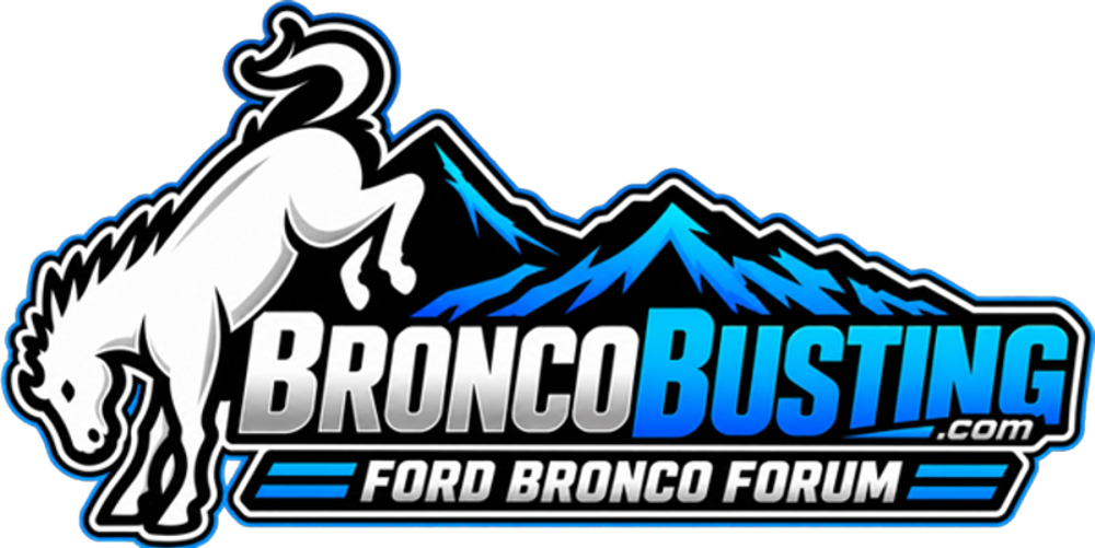 BroncoBusting – Ford Bronco Forum, News, Groups & Community