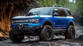 2025 Ford Bronco Sport Sasquatch Brings Serious Off-Road Capability to the Compact SUV Segment