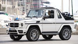 Ford Bronco Getting Competition From Mercedes’ New G-Class Cabriolet?