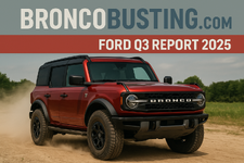 Ford’s Q3 Report: Strong Numbers, Tight Supply — and What It Means for the Bronco Nation