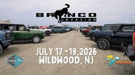 Bronco Invasion 2026 Returns to Wildwood: Official Dates Set for Beachfront Off-Road Festival