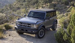 2026 Ford Bronco Adds New Dual-Top Option