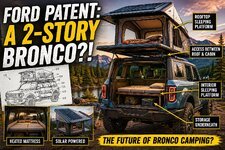 Ford Patent Could Turn the Bronco Into a Two-Story Campsite