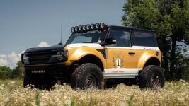 One-of-a-Kind Saleen “Big Oly” Ford Bronco Prototype Heads to Auction With Just 110 Miles