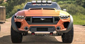 And Now Ford Wants to Take the Mustang Off-Road?