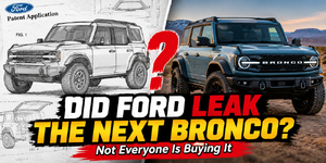 Did Ford Really Leak the Next-Generation Bronco? Not Everyone Is Buying It
