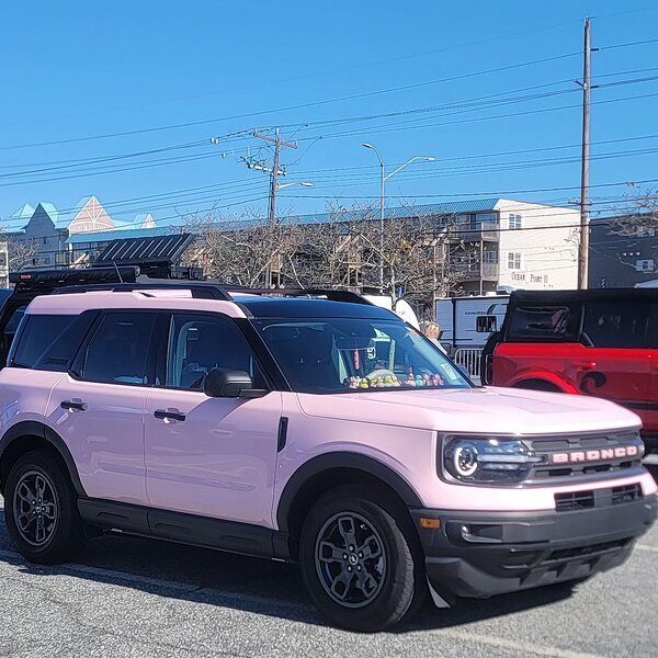 Pink Bronco Sport OC Convention Center.jpg