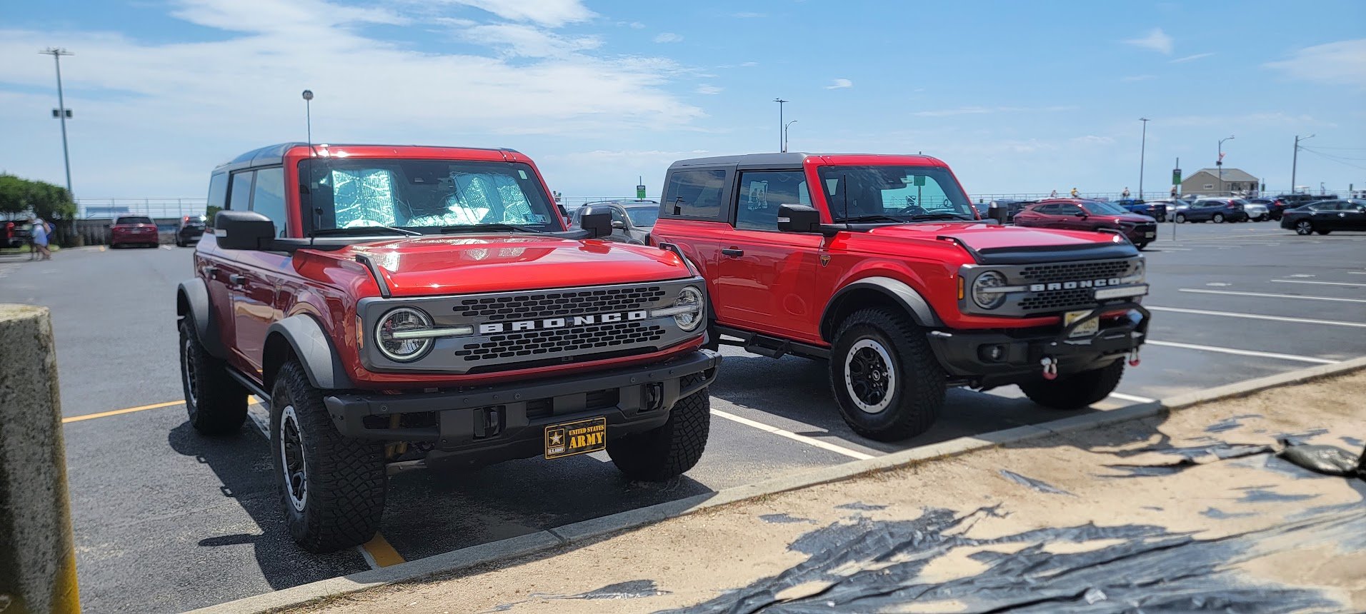 Wildwood parked next to Red 2 door.jpg